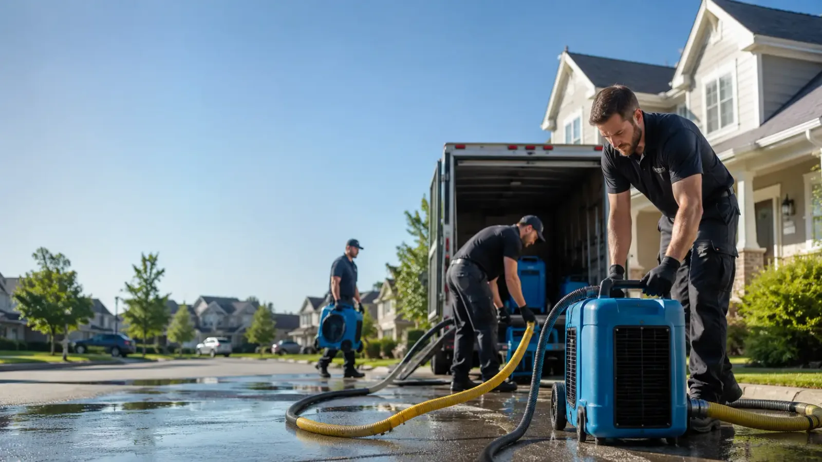 Water Damage Mitigation in East Boston, MA